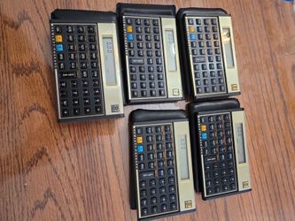 HP  12 C  Financial Carculator
