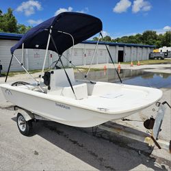 Bluewater Baby 11ft Boat With Trailer, No Motor 