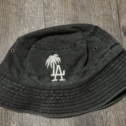 Dodgers Palm Tree Logo Bucket Hat