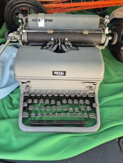 Vintage  type writer