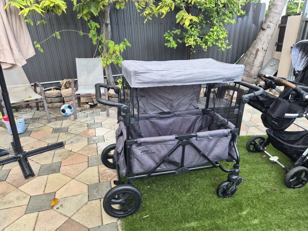 Jeep Wagon Stroller