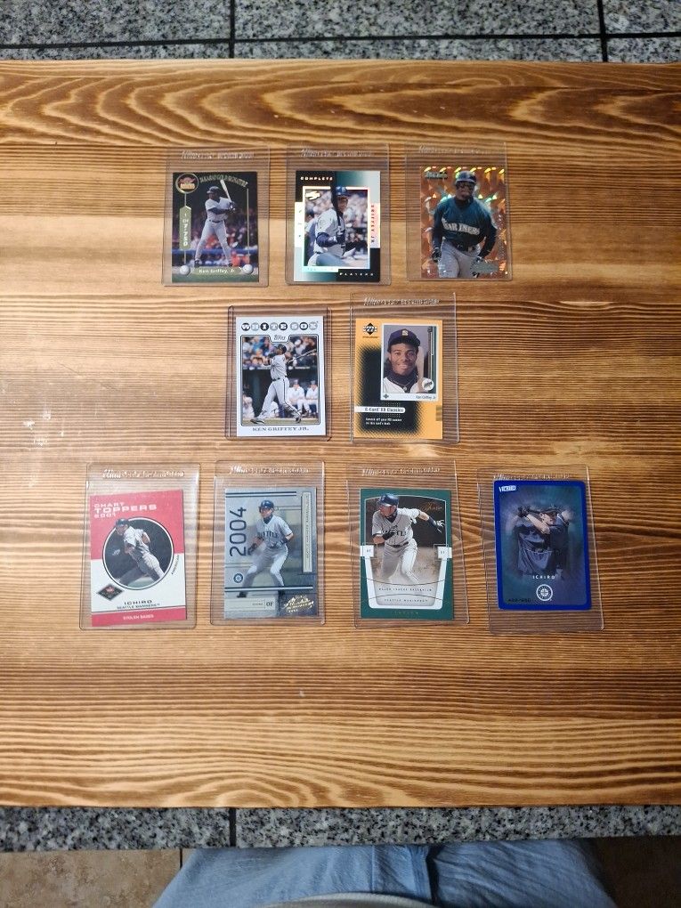 9 Card Lot