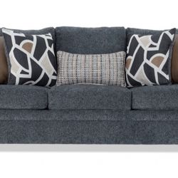 Hannah Gray 92” Sofa