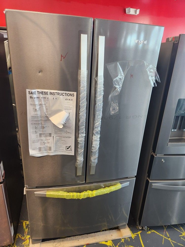 Amazing Whirlpool WRF555SDFZ 36 inch French Door Refrigerator With 25 Cu Ft,All Products : American Fashion Style Bags On Sale