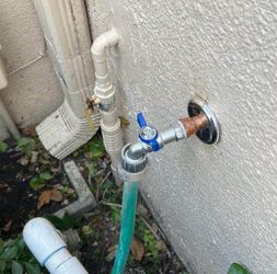 New spigots no more leaks