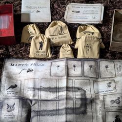 Mantis Falls A Game of Trust - Distant Rabbit Games