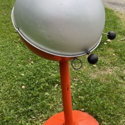 1968  BALL-B-Q Grill And Original Manual