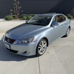 2007 Lexus Is250
