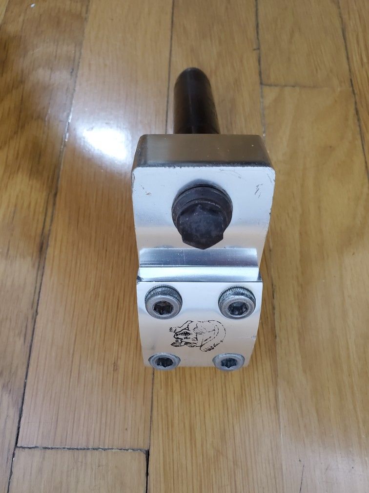 Oldschool Mongoose Bmx Neck Stem