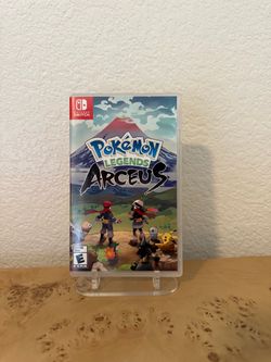 Pokemon Legends Arceus CIB Nintendo Switch