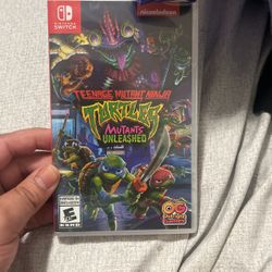 Teenage Mutant Ninja Turtles: Mutants Unleashed - Walmart Edition, Nintendo Switch
