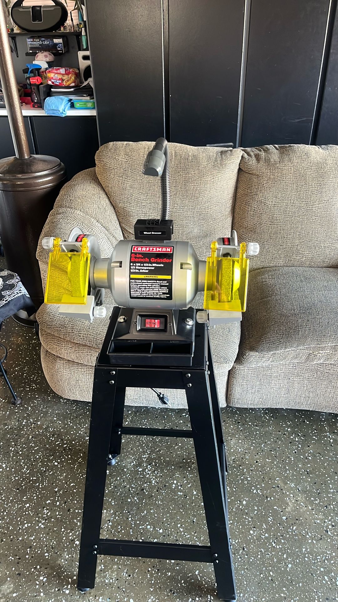 Craftsman Bench Grinder
