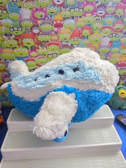 Squishmallow airplane