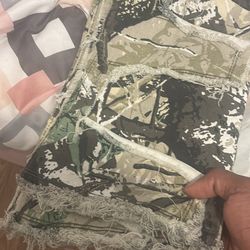 Camo Flare Jeans By Rockstar 