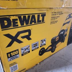 DEWALT 20V MAX XR BUSHLESS LANW MOWER TOOL ONLY NEW 