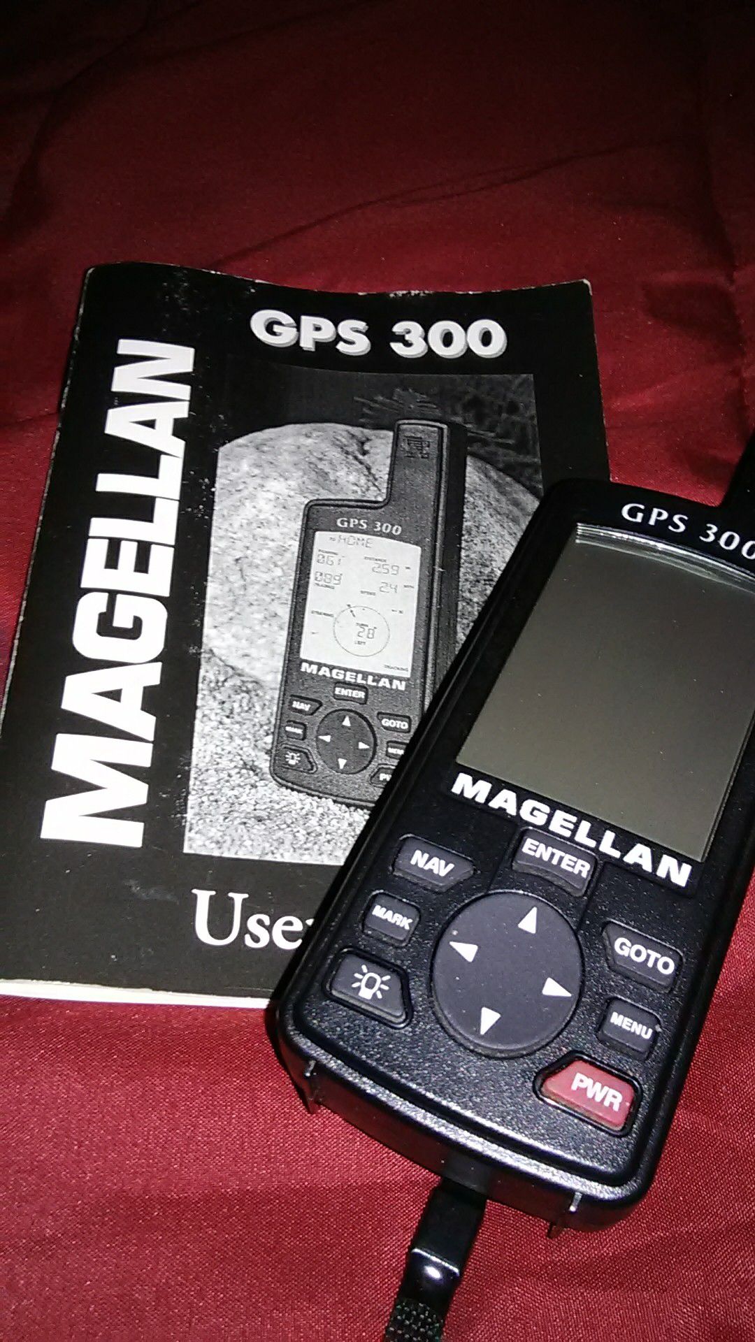 Magellan GPS 300 2.2-Inch Portable GPS Navigator by Magellan Works great nothing wrong