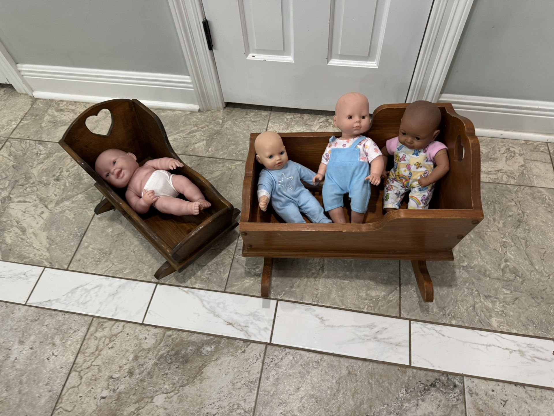 Baby Wood Cribs