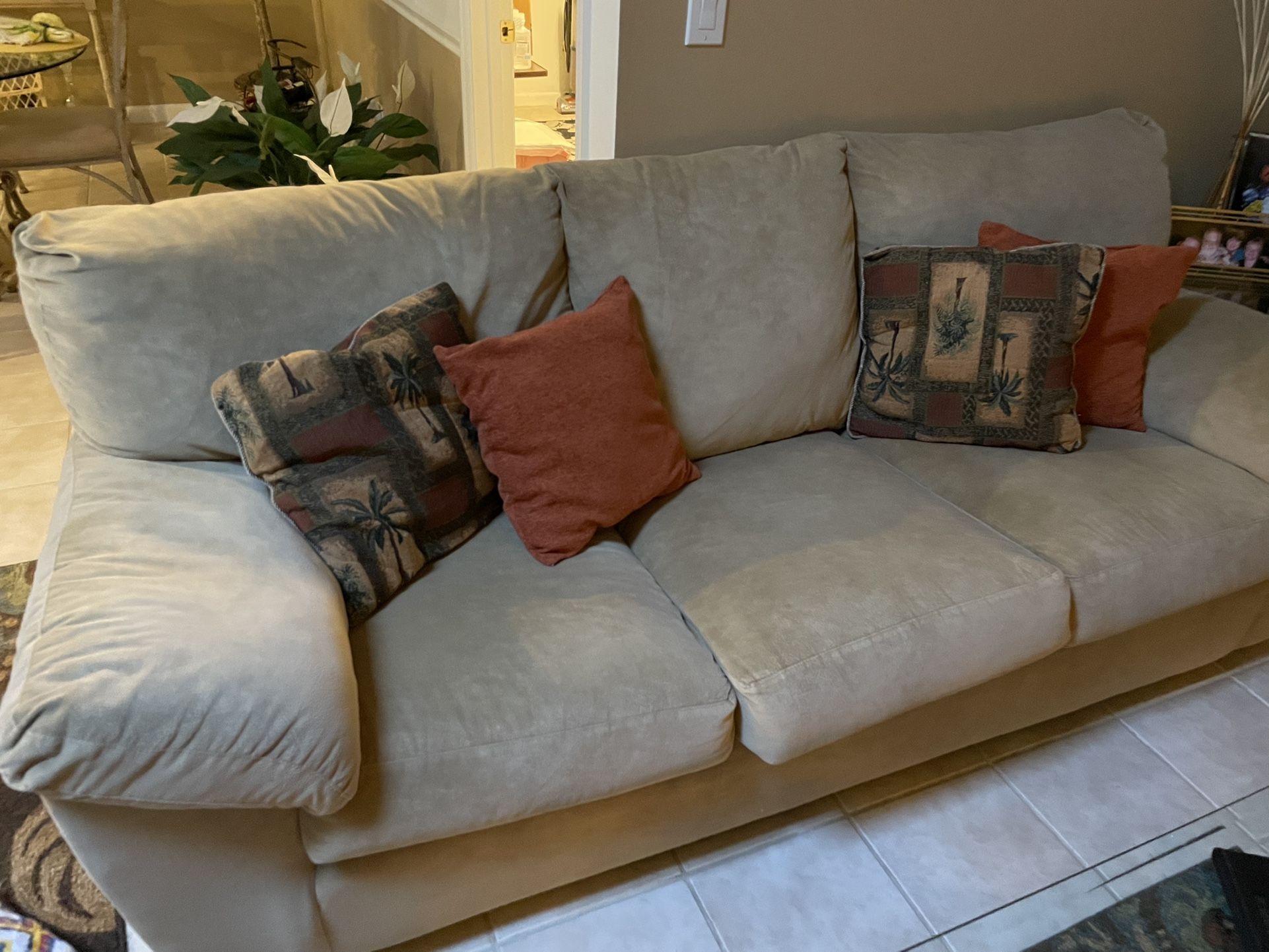 Sleeper Sofa And Loveseat 