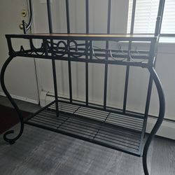 Baker/ Wine Rack 