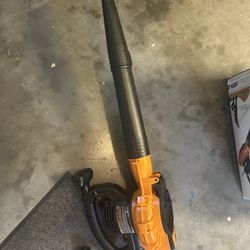 Worx Leaf Blower And Mulcher 