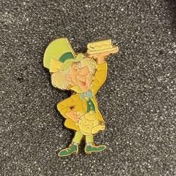 Disney Mad Hatter Pin - Alice in Wonderland 