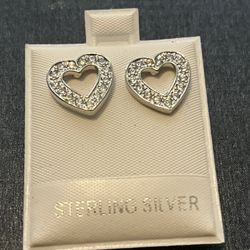 925 Silver Earrings 