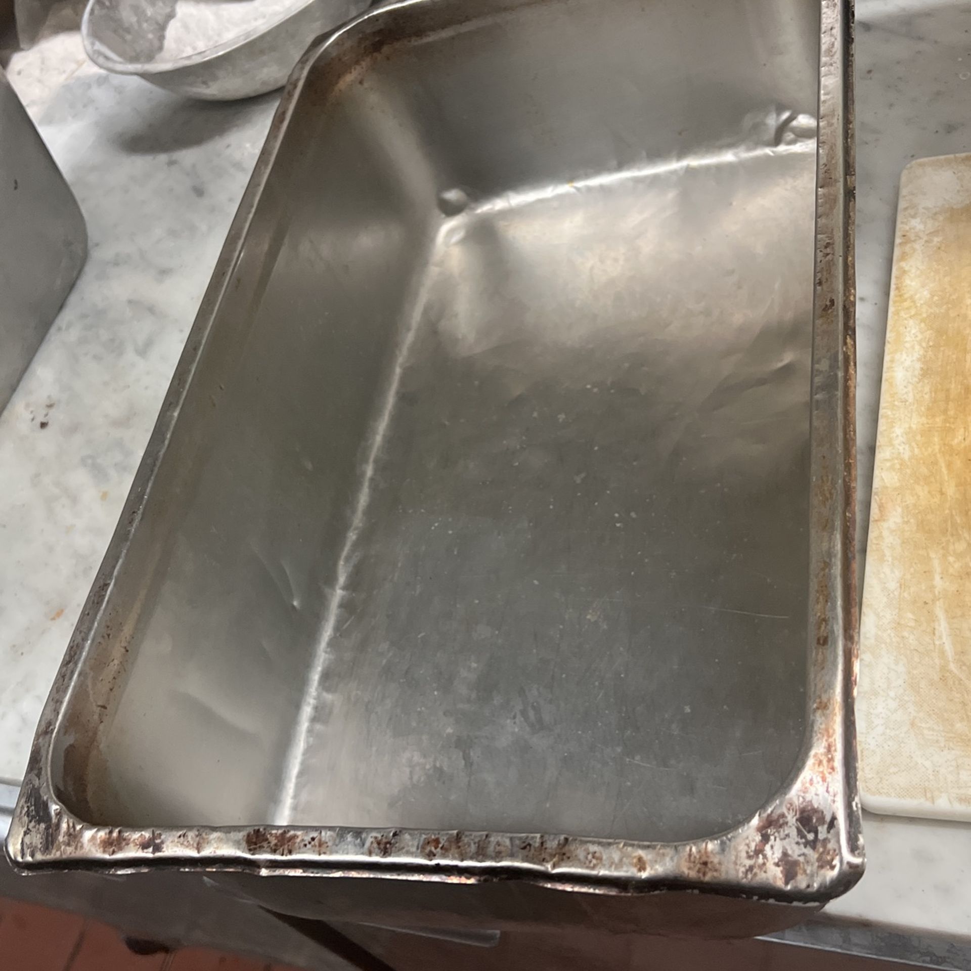 Used Stainless Steel Containers