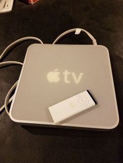Apple TV box. Perfect condition
