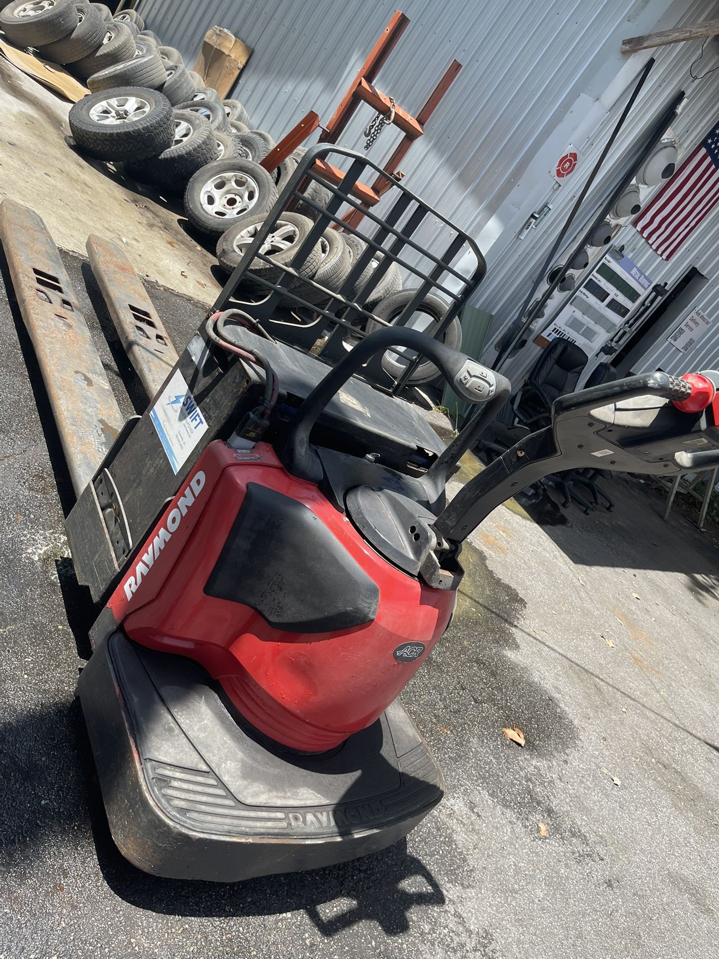 Electric Pallet Jack 8000lb