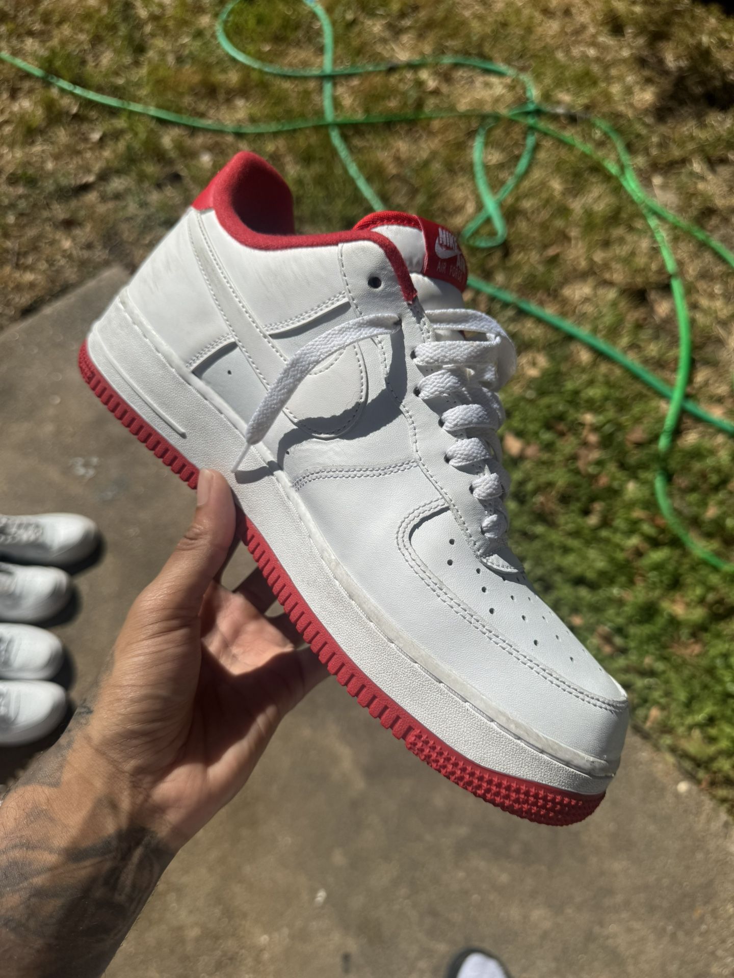 Men’s Nike Air Force Ones