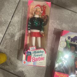 Holiday Season Barbie