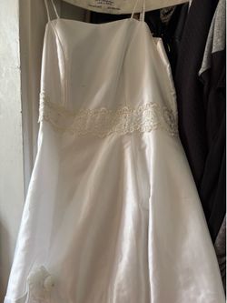 Girls communion dress