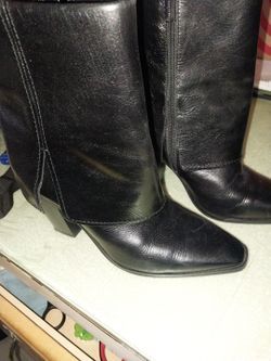 Black. Boots
