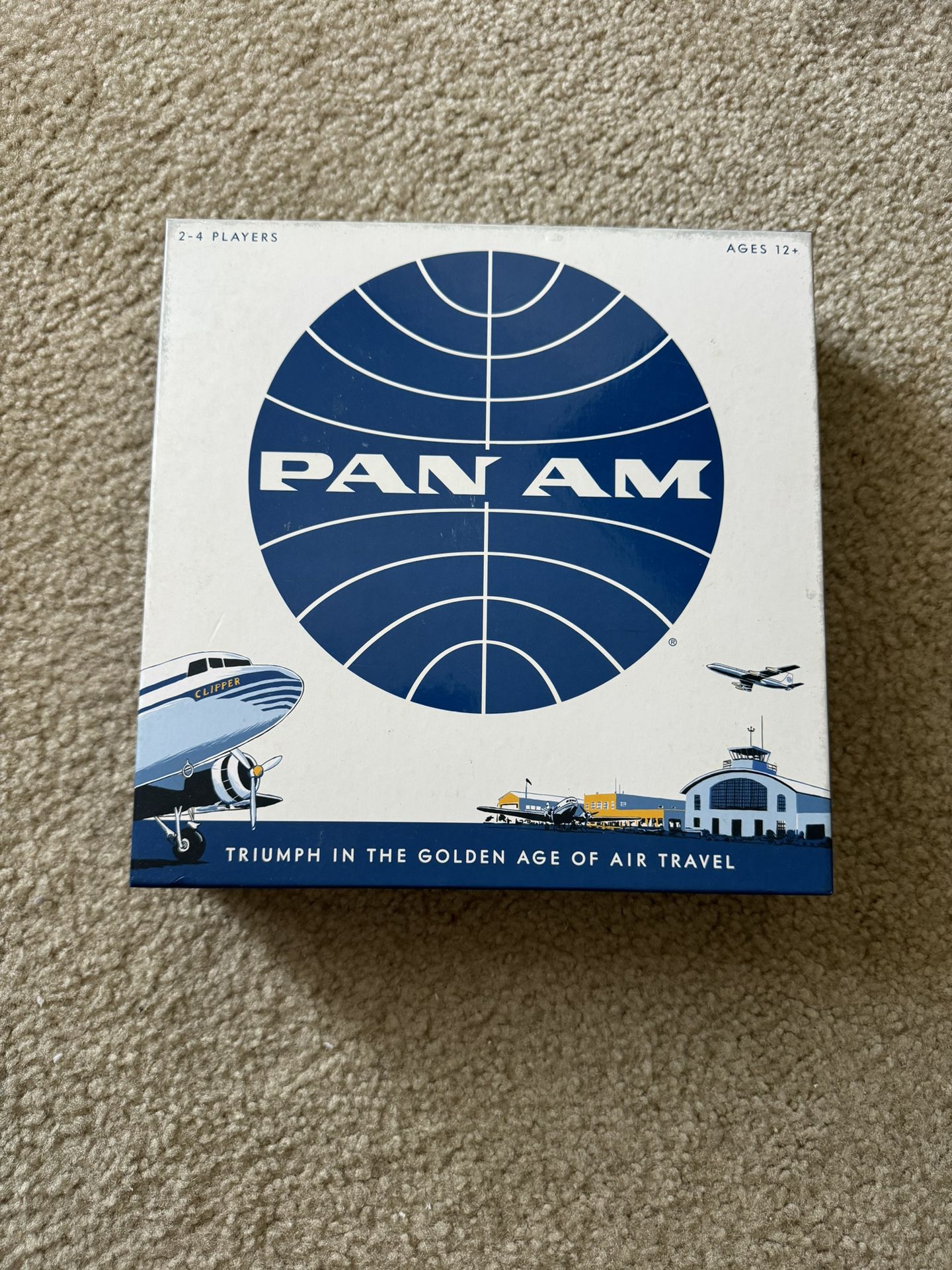 Panam Board Game