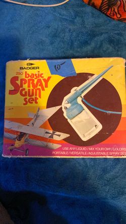 250 basic spray gun set