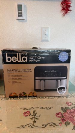 Bella pro 4qt trizone air fryer