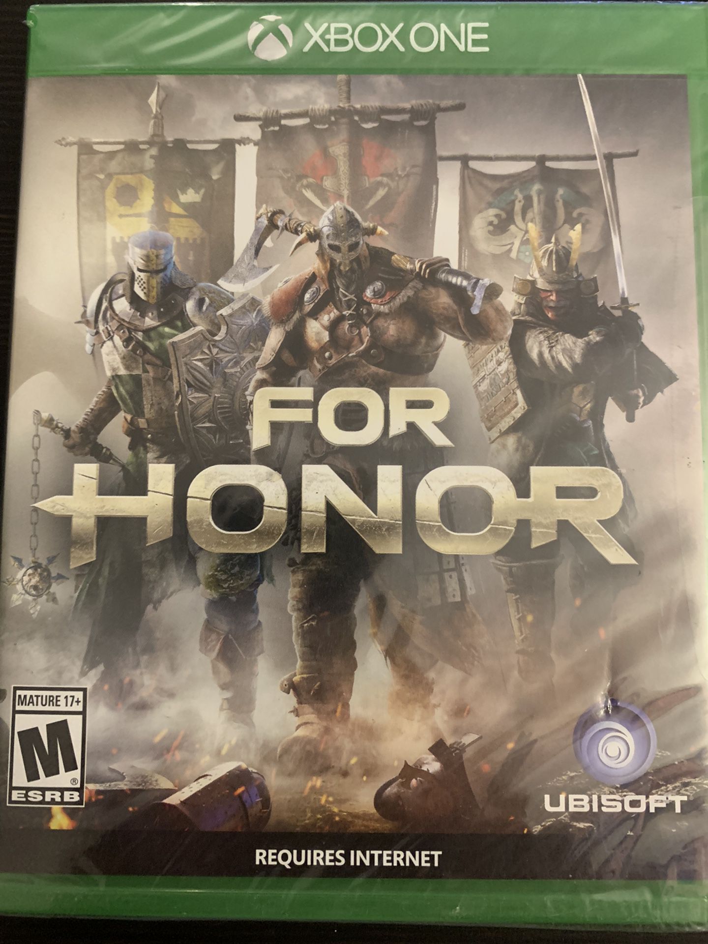 For HONOR (X-Box ONE + Series X) NEW!