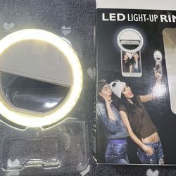 LED Light Up Ring Light