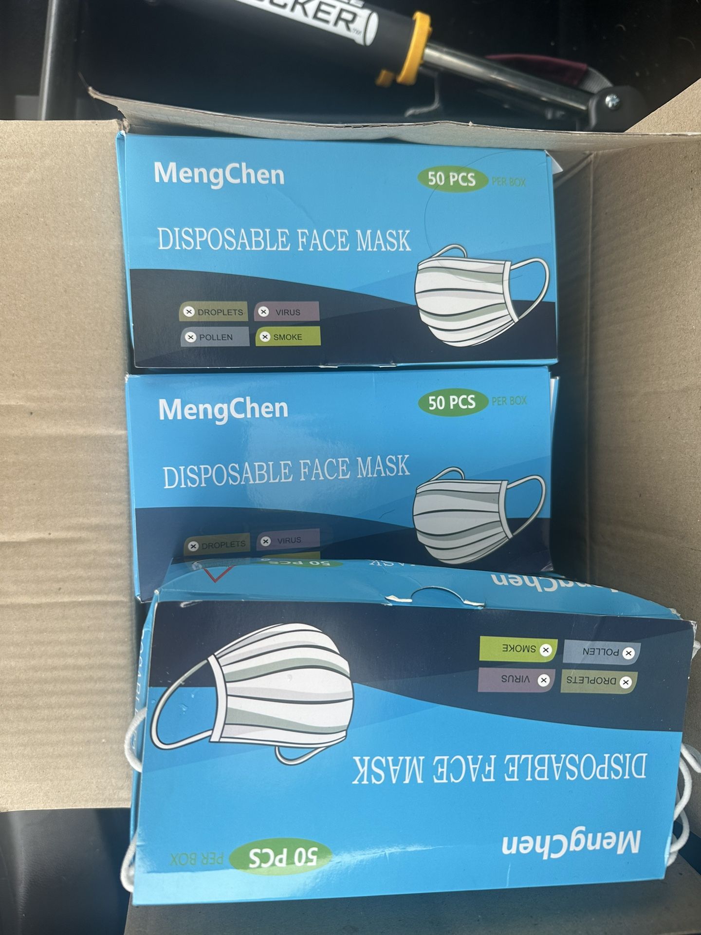 Disposable Face Masks