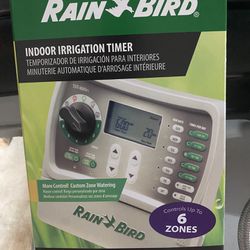 Rain Bird Sprinkler Timer.