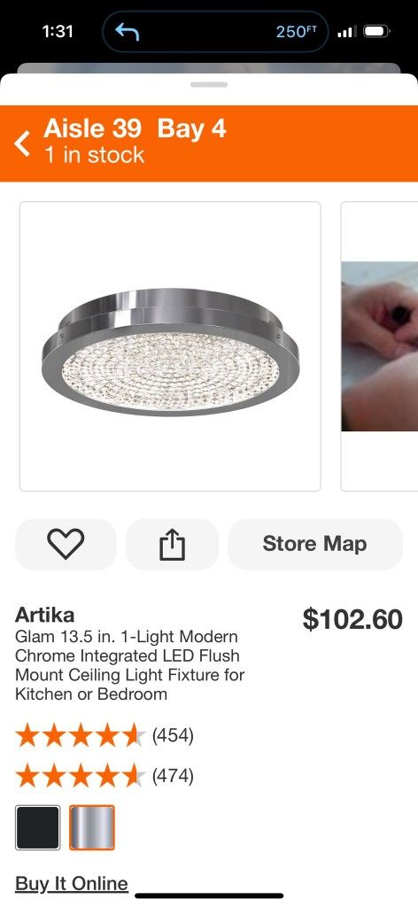Ceiling Light