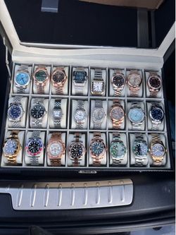 Luxury watches , Rlx , Ap , Ptk , Crtr