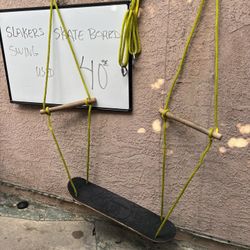 Slackers Skate Swing