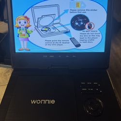 Reproductor DVD Portátil Wonnie De 12.5 Pantalla 