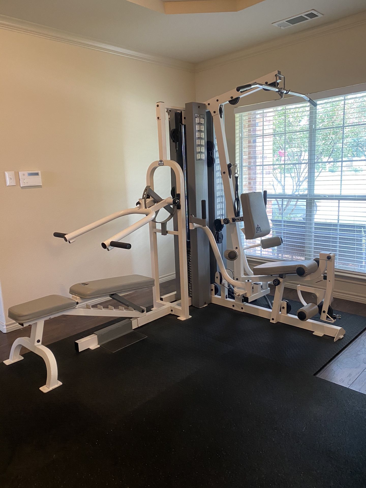 Universal Weight Machine - Keys - PS 2000 Fitness Power System