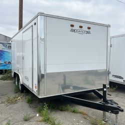 2024 Carson Racer DLX 8.5’x16’ 7K GVWR