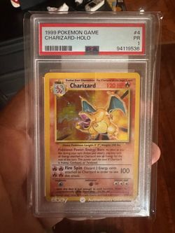 1999 Pokemon Charizard