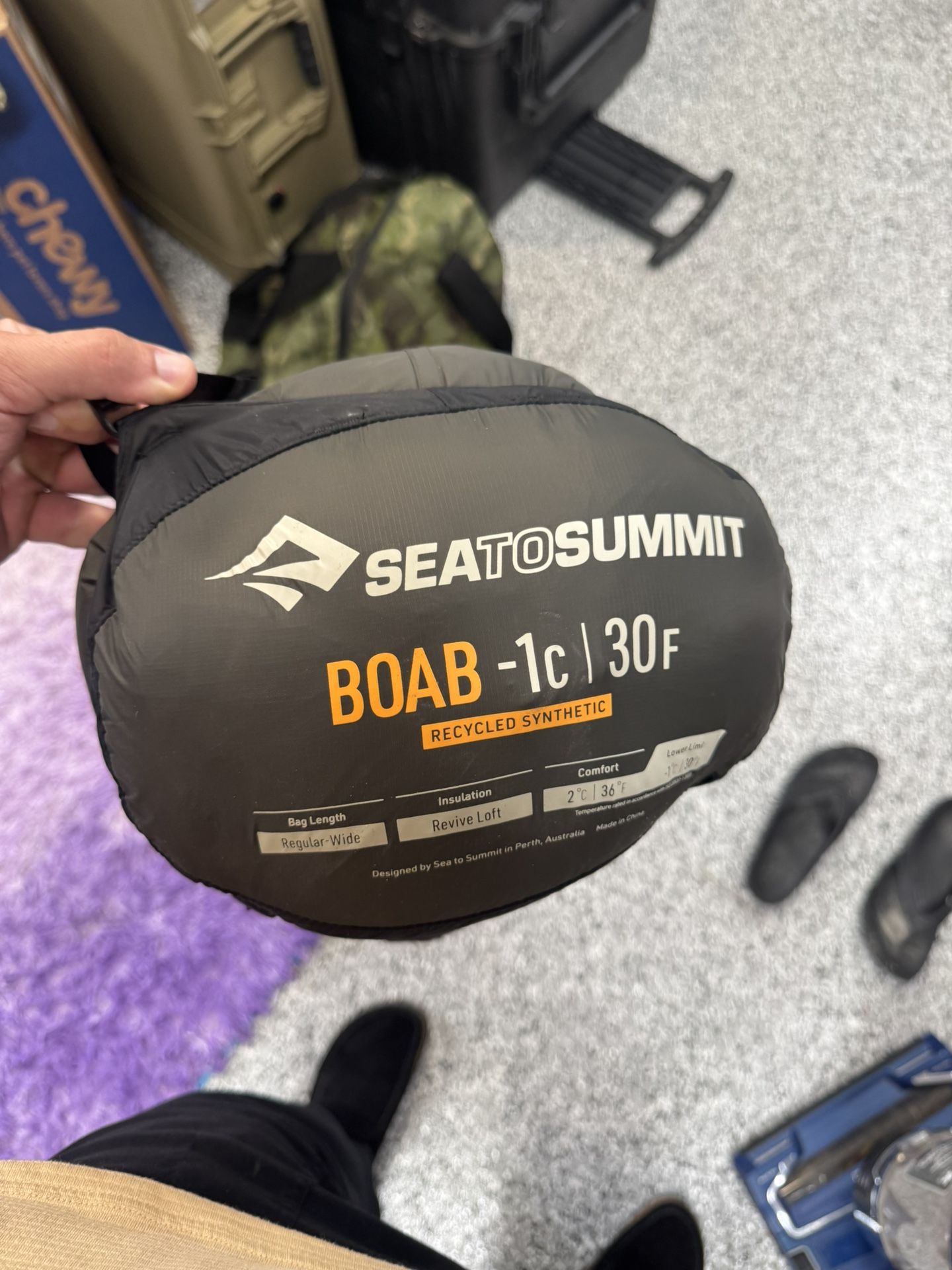 Seatosummit BOAB Sleeping Bag