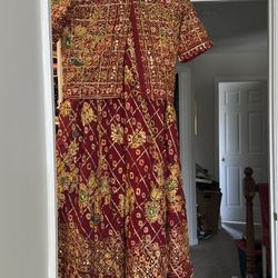 2 pieces indian dress