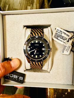 Oris Diver 65 automatic watch